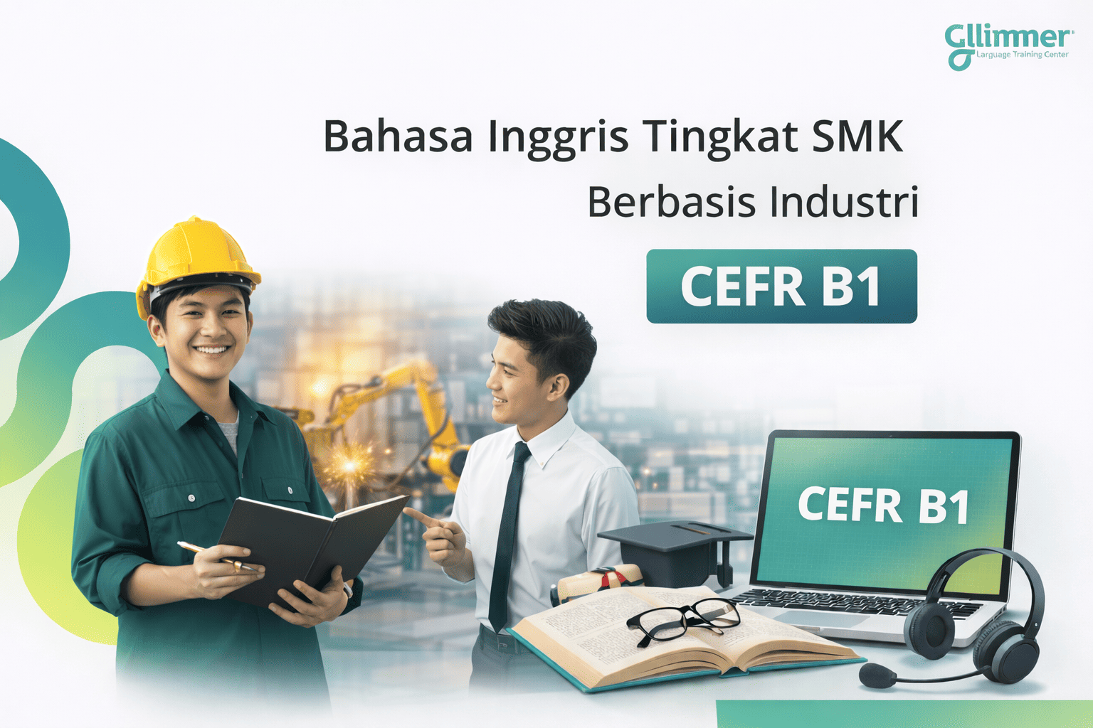 Bahasa Inggris Tingkat SMK Berbasis Industri - Level CEFR B1